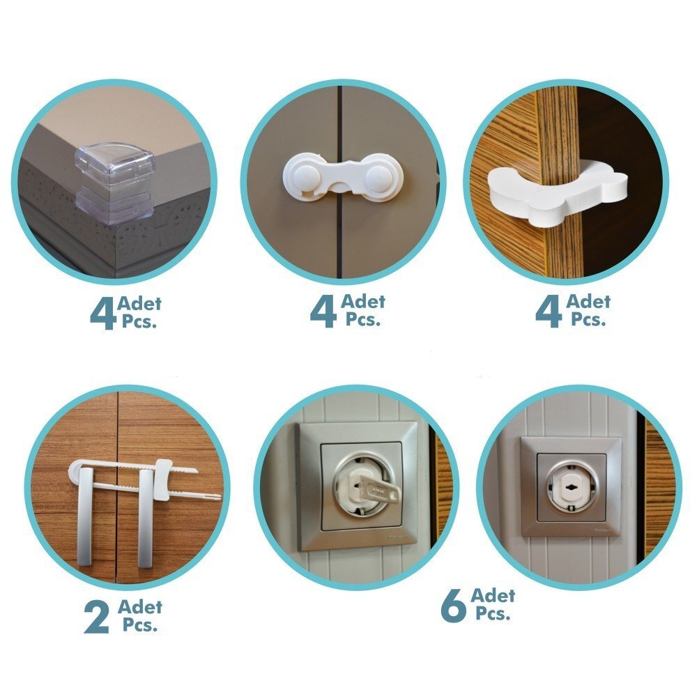 SeviBebe Kit accesorii siguranta casa