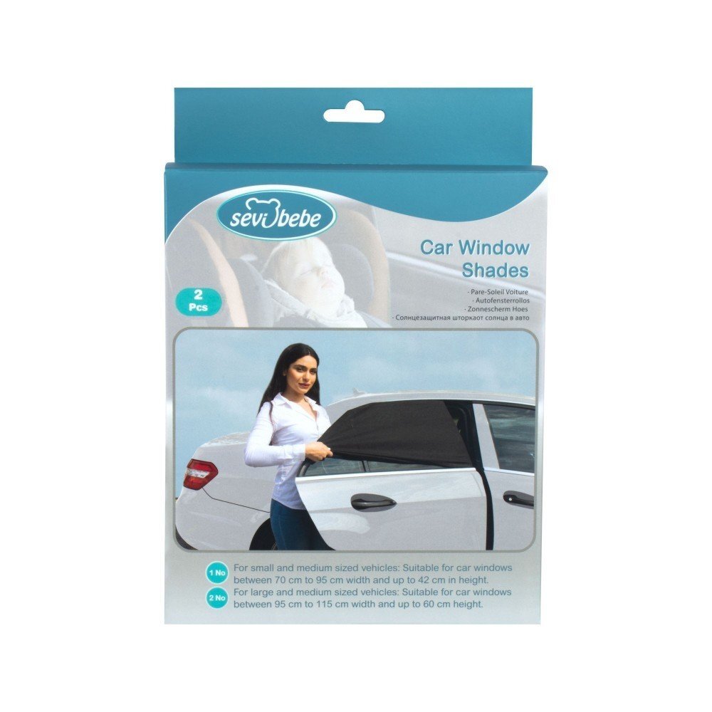 SeviBebe Parasolar auto 95-115 cm 2 buc