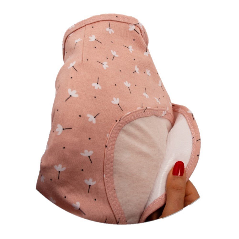 SeviBebe Paturica infasat bumbac Blossom