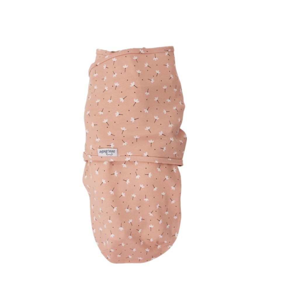 SeviBebe Paturica infasat bumbac Blossom