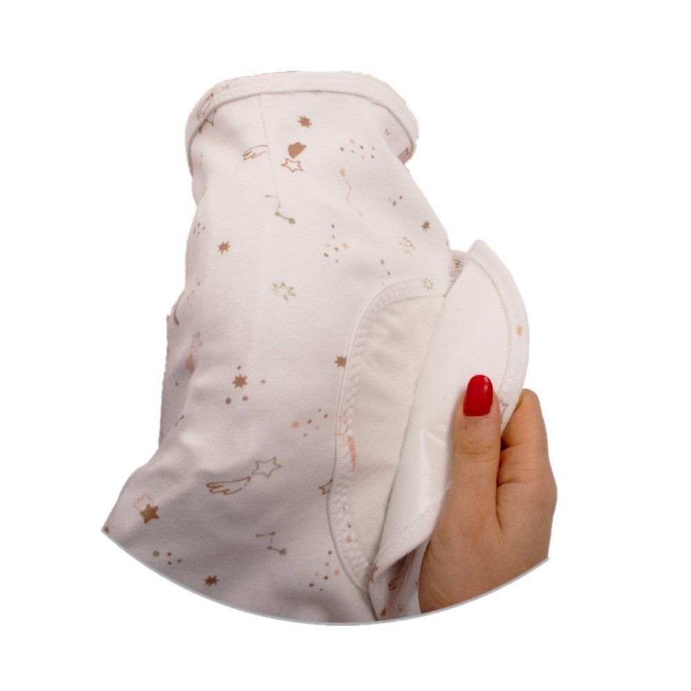 SeviBebe Paturica infasat bumbac Galaxy