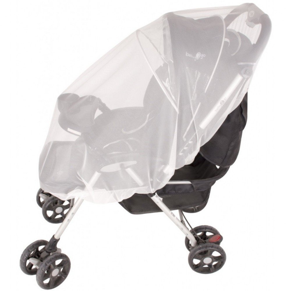 SeviBebe Plasa insecte pentru carucior alb