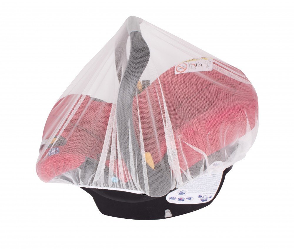 SeviBebe Plasa insecte pentru scaun auto grupa 0-1 alb