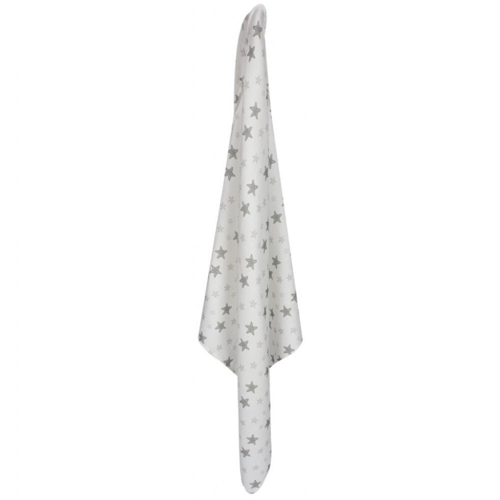 SeviBebe Prosop baie cu gluga Grey Star