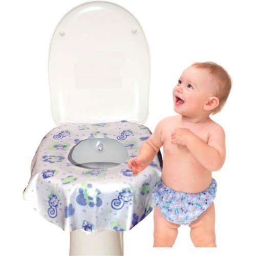 SeviBebe Protectie pentru capacul de WC (10 buc) Sevi Bebe