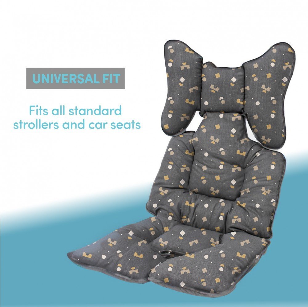 SeviBebe Protectie textila caruciorscaun auto Geometric