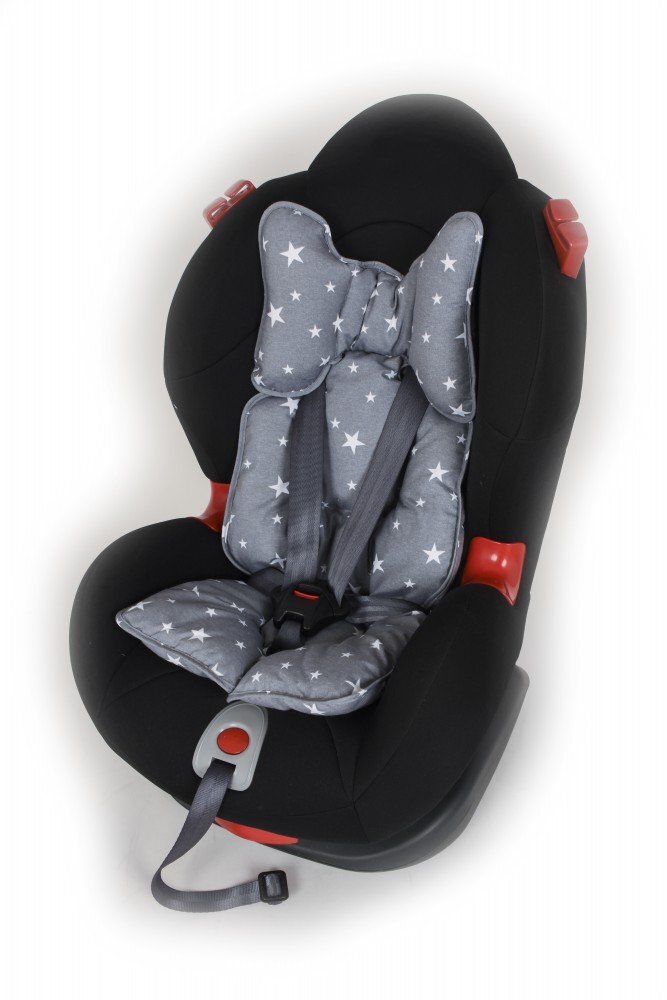 SeviBebe Protectie textila caruciorScaun auto Grey Stars