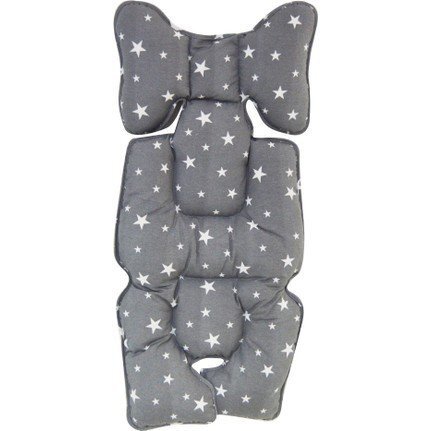 SeviBebe Protectie textila caruciorScaun auto Grey Stars