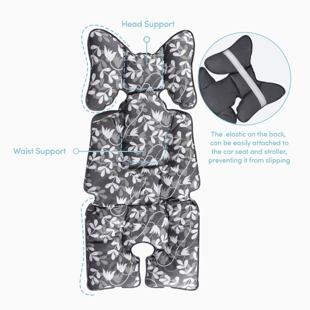 SeviBebe Protectie textila caruciorscaun auto Ivy