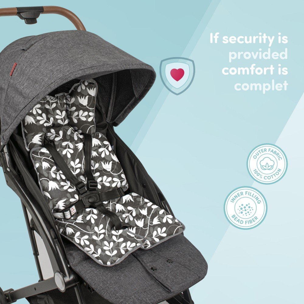 SeviBebe Protectie textila caruciorscaun auto Ivy