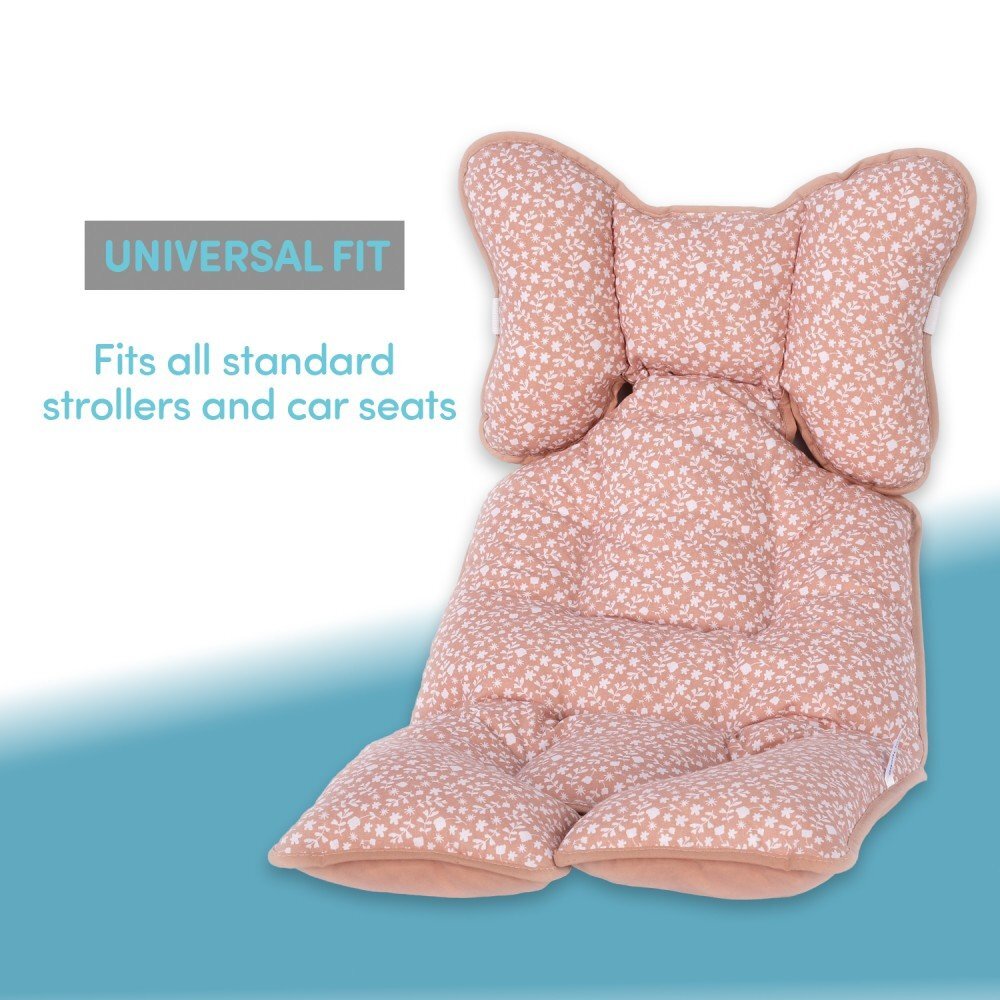 SeviBebe Protectie textila caruciorscaun auto Salmon Pink