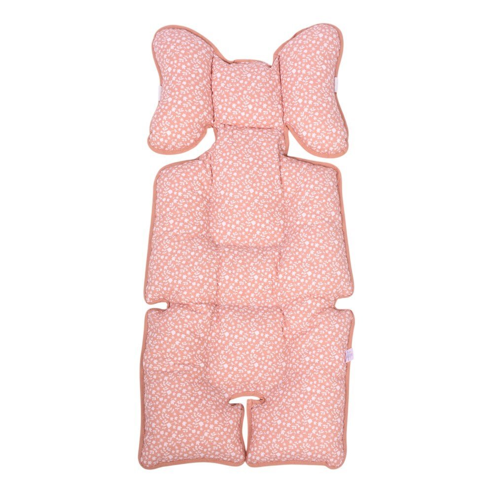 SeviBebe Protectie textila caruciorscaun auto Salmon Pink