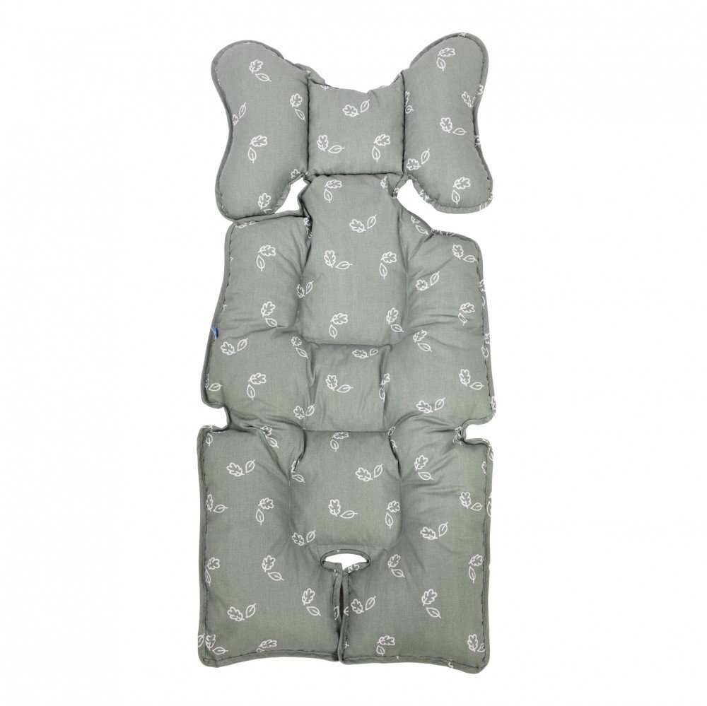 SeviBebe Protectie textila caruciorscaun auto Tiny Leaves