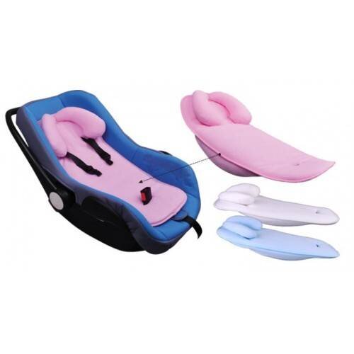 SeviBebe Reductor Scaun Auto Sevi Baby Alb