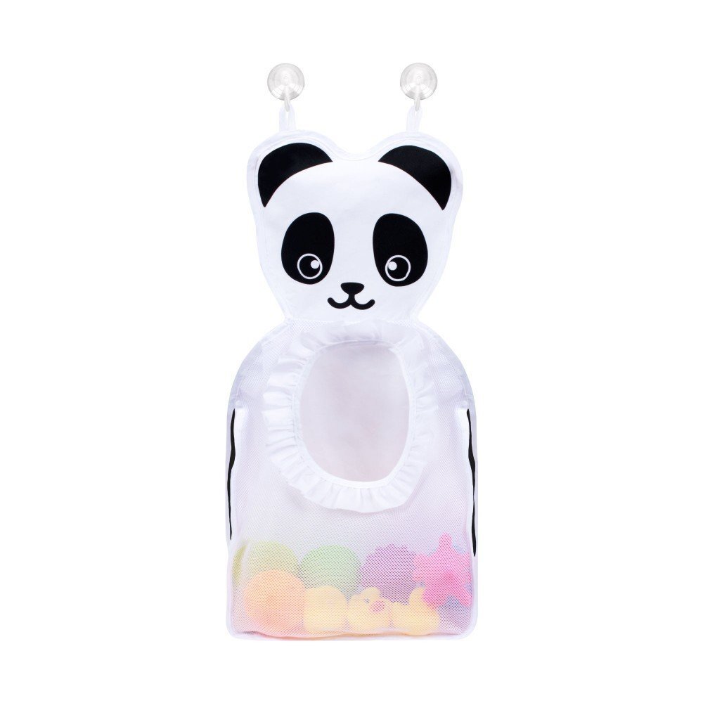 SeviBebe Sac de jucarii de baie Panda