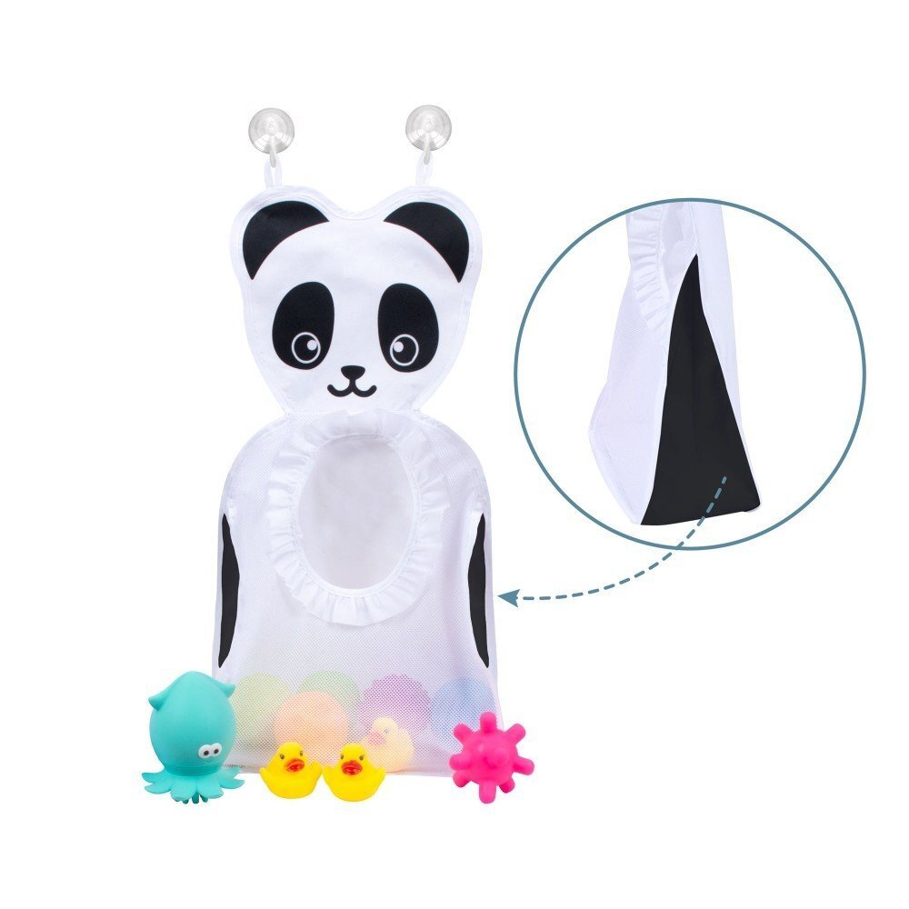 SeviBebe Sac de jucarii de baie Panda