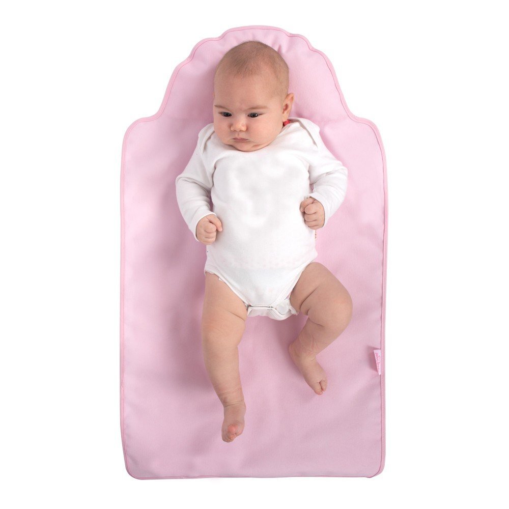 SeviBebe Salteluta de infasat pliabila Sevi Baby Roz