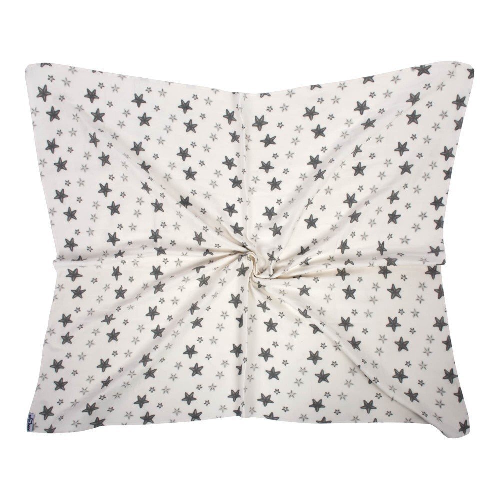 SeviBebe Scutec muselina din bumbac organic 100x100 cm Stars