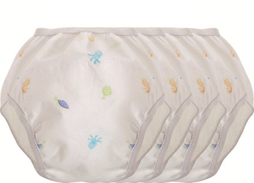 SeviBebe Set 4 chilotei antrenament toaleta (10-15 kg)