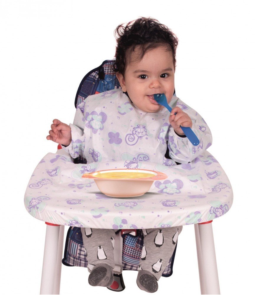 SeviBebe Set bavete unica folosinta 5 buc