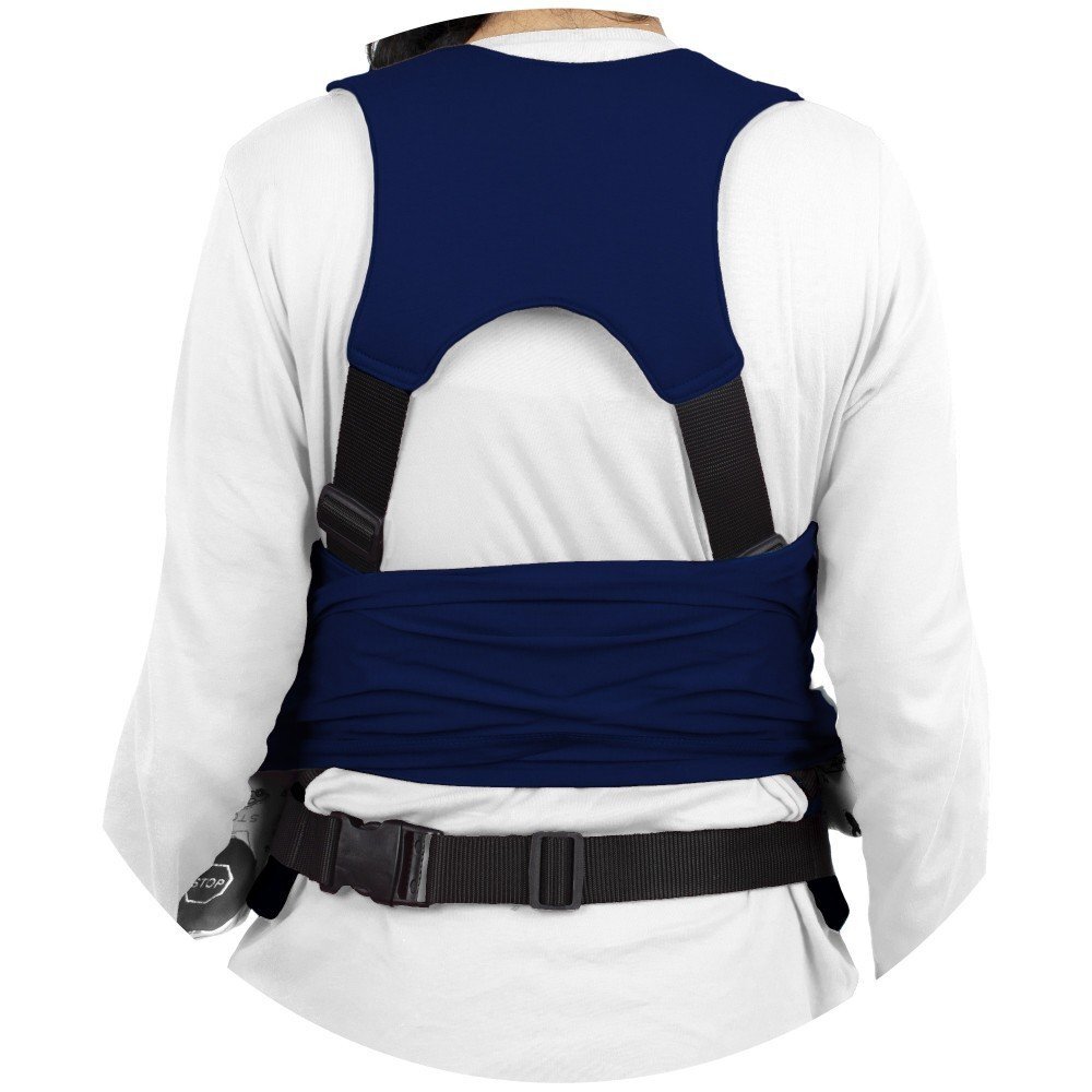 SeviBebe Sistem de purtare Wrap Dark Blue