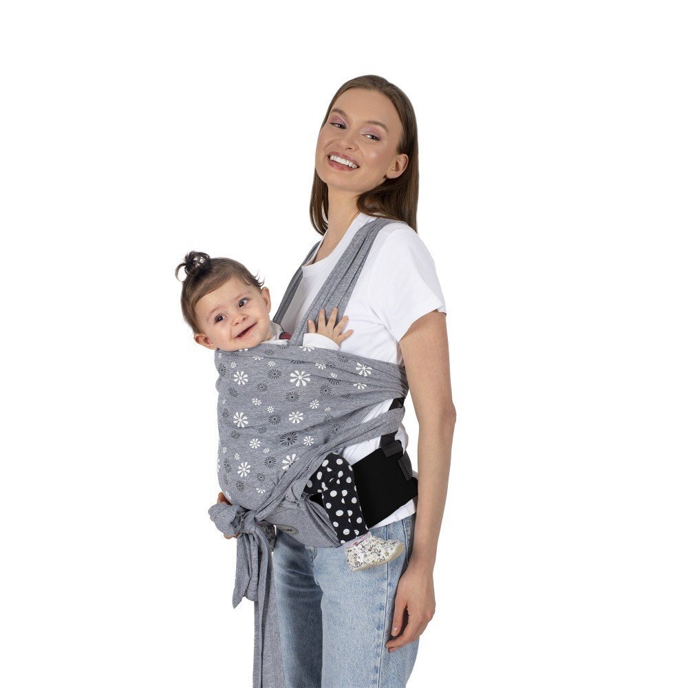 SeviBebe Sistem de purtare Wrap Grey