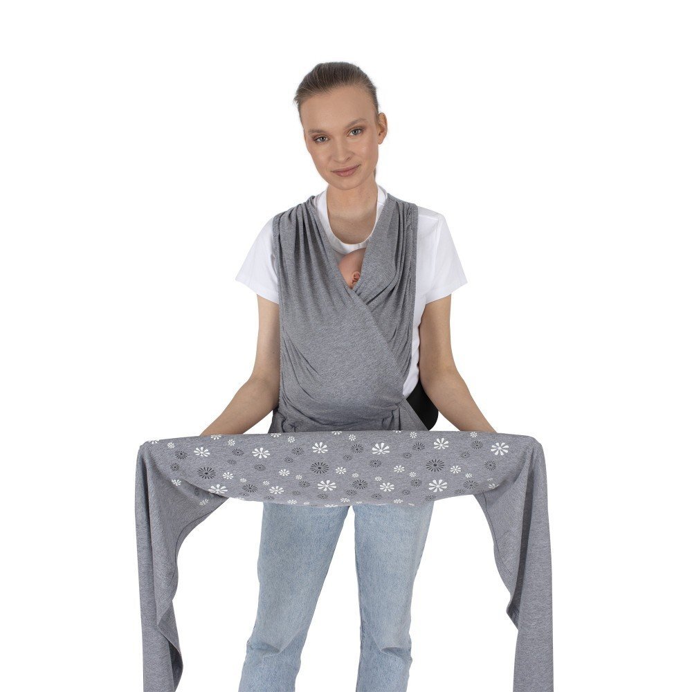 SeviBebe Sistem de purtare Wrap Grey