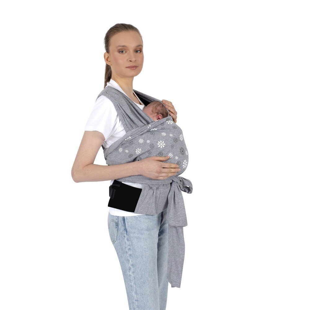 SeviBebe Sistem de purtare Wrap Grey