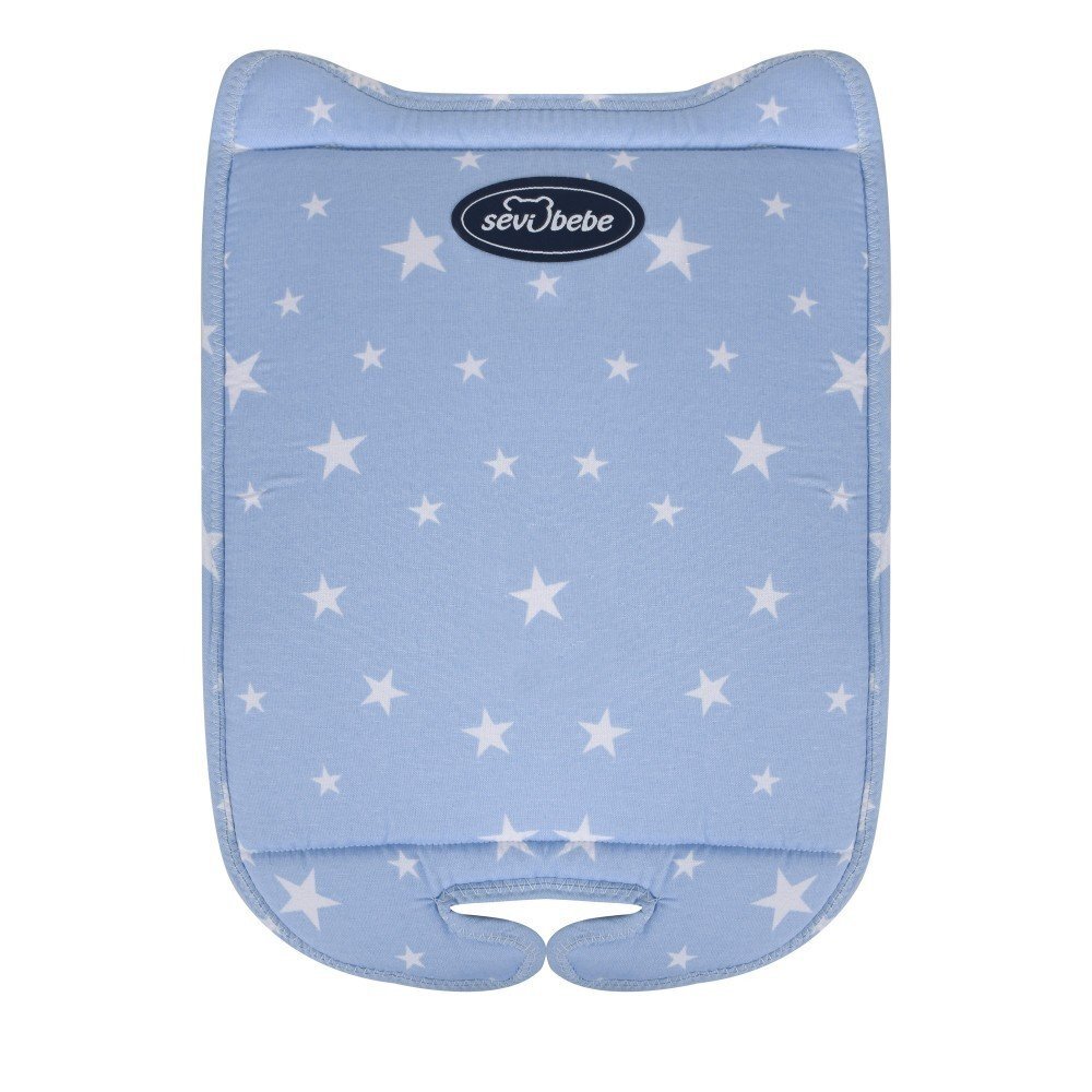 SeviBebe Suport lombar scoica auto Blue Stars