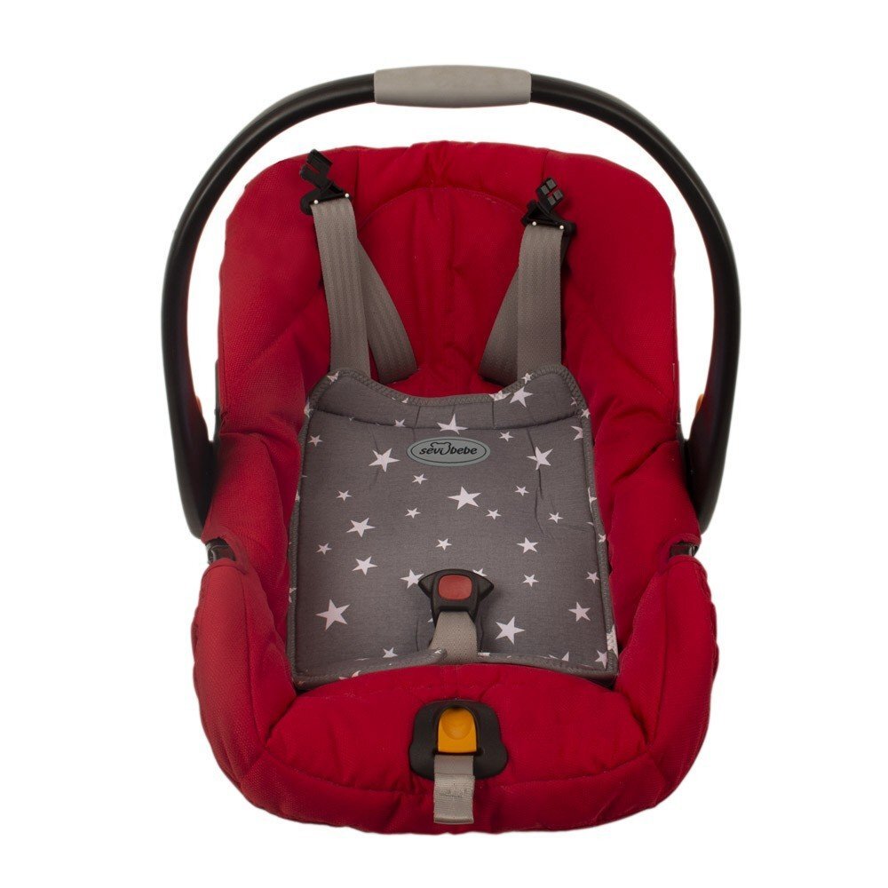 SeviBebe Suport lombar scoica auto Grey Stars