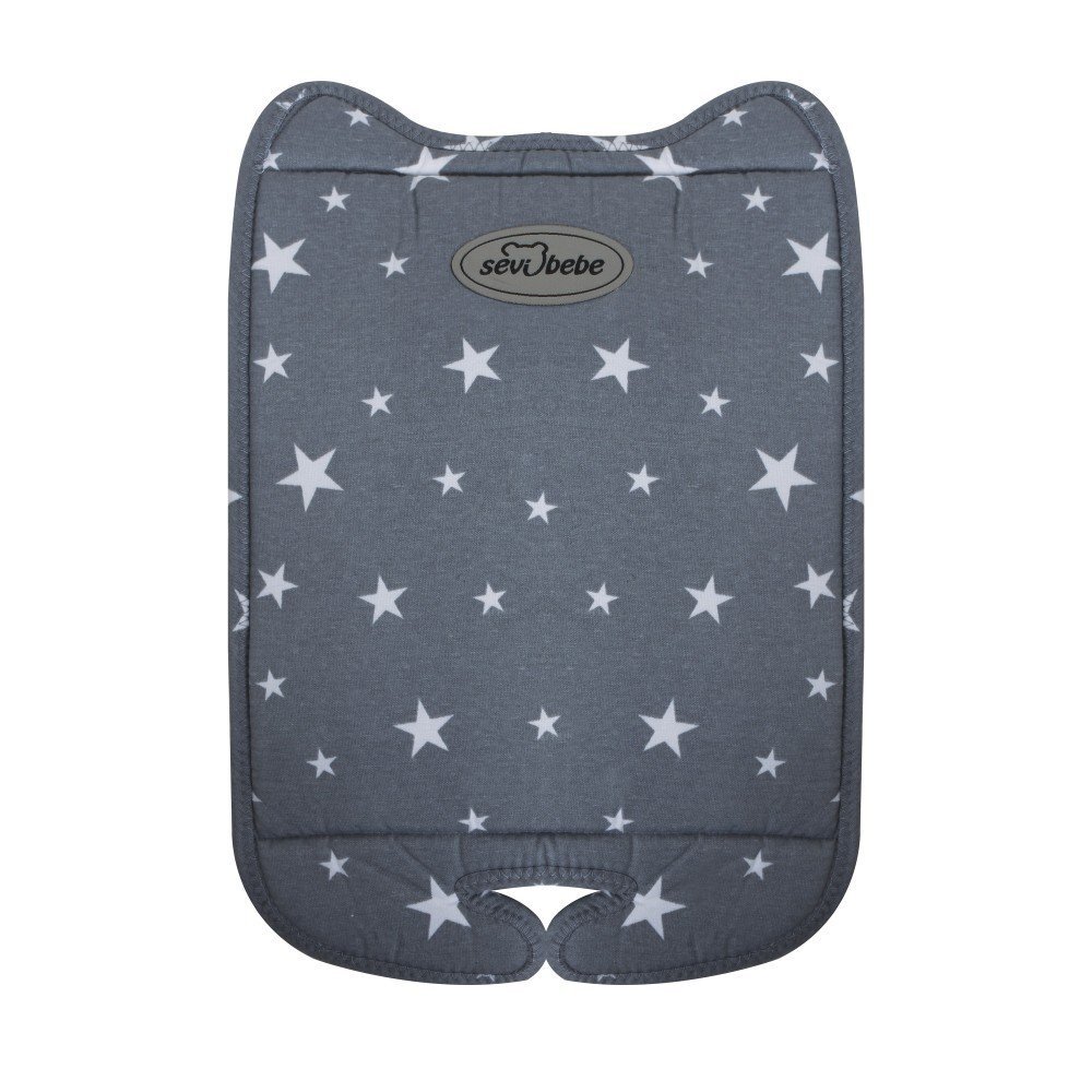 SeviBebe Suport lombar scoica auto Grey Stars