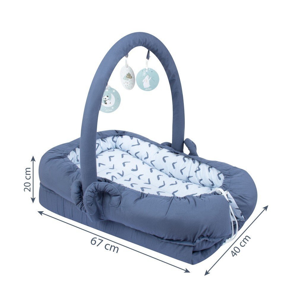 SeviBebe Suport somn multifunctional anti-reflux Boomerang