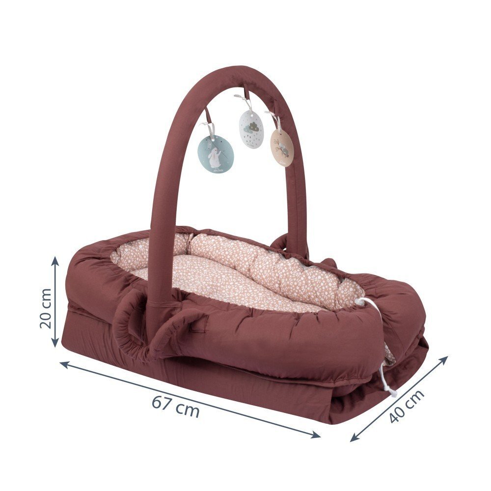 SeviBebe Suport somn multifunctional anti-reflux Flowers