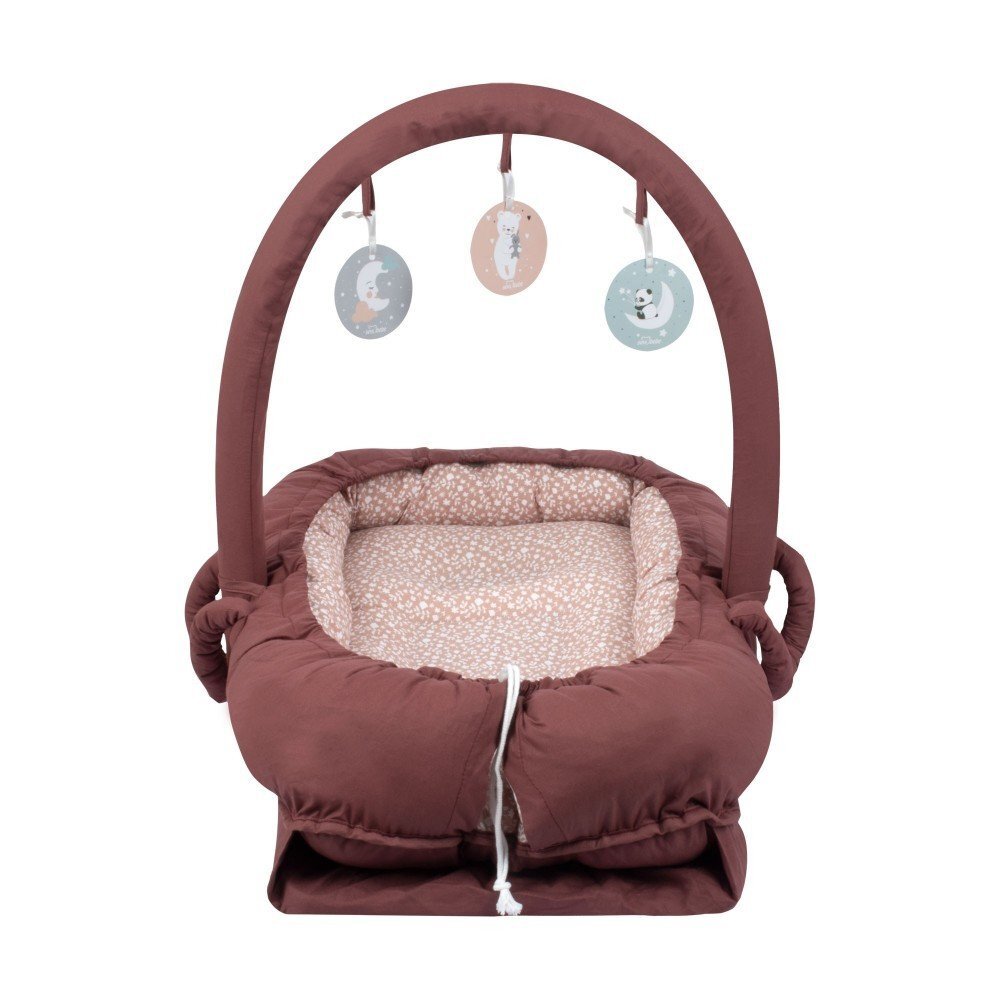 SeviBebe Suport somn multifunctional anti-reflux Flowers