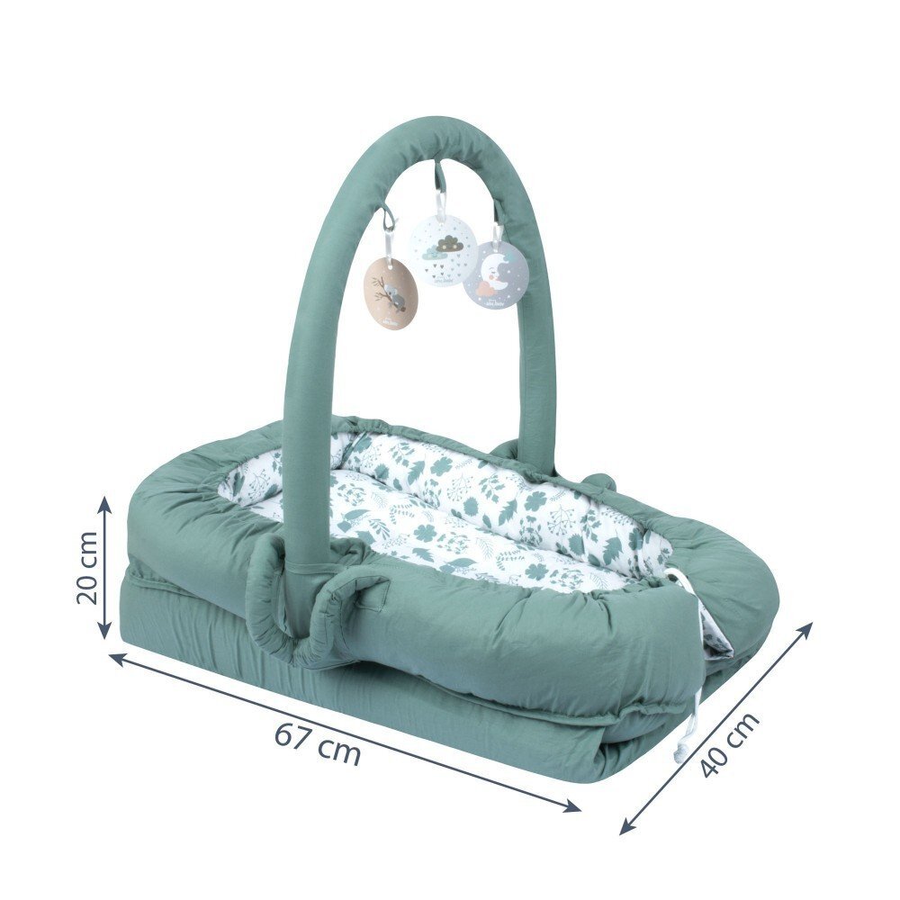 SeviBebe Suport somn multifunctional anti-reflux Leaf