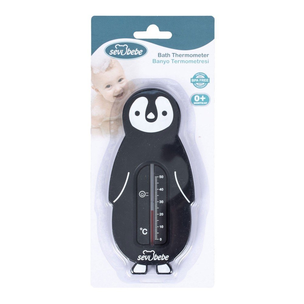 SeviBebe Termometru baie pinguin
