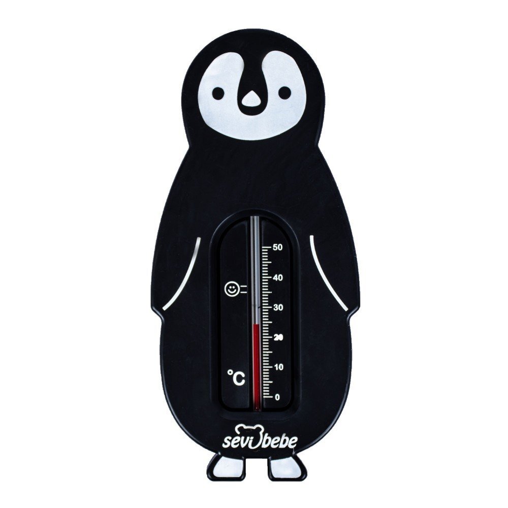 SeviBebe Termometru baie pinguin