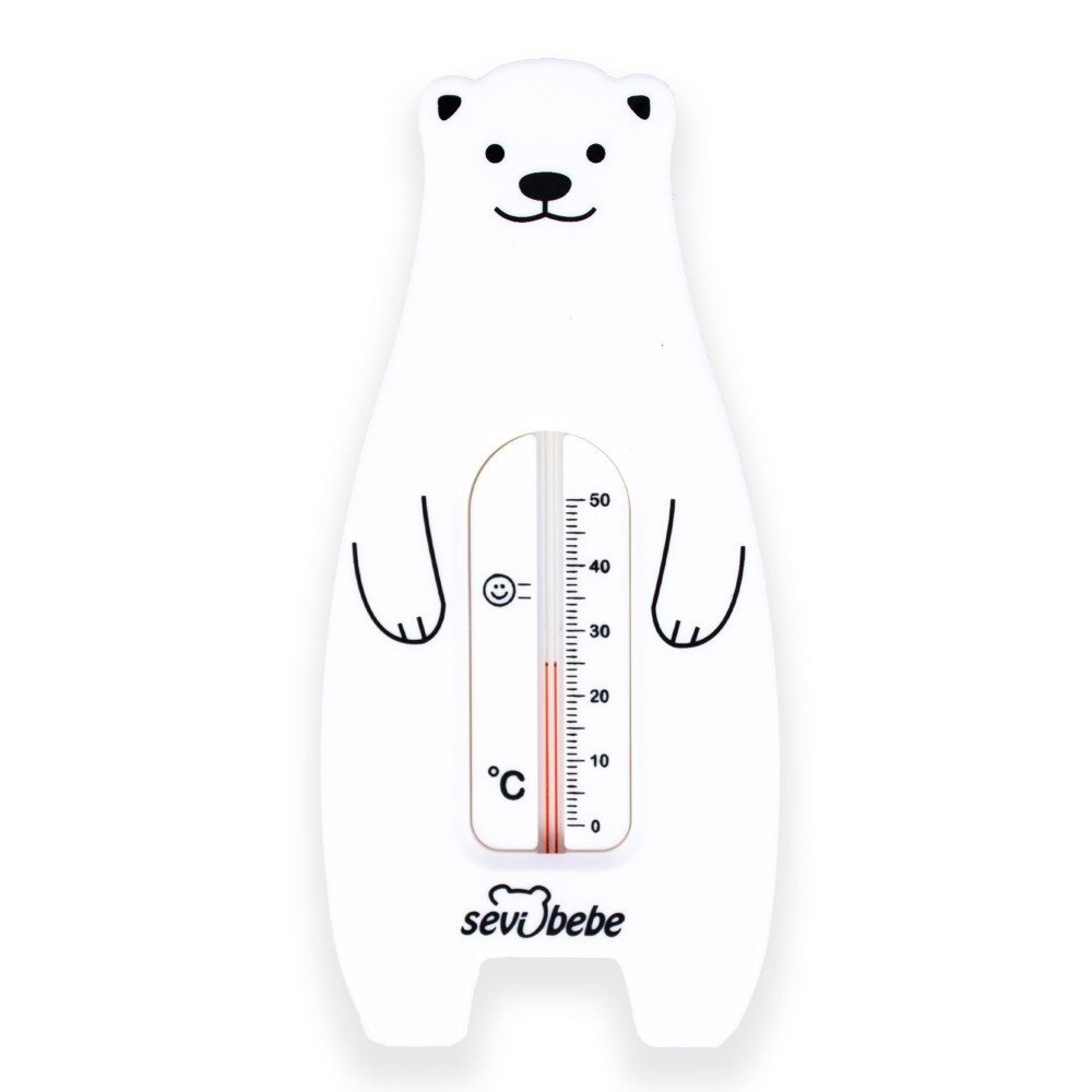 SeviBebe Termometru baie urs polar