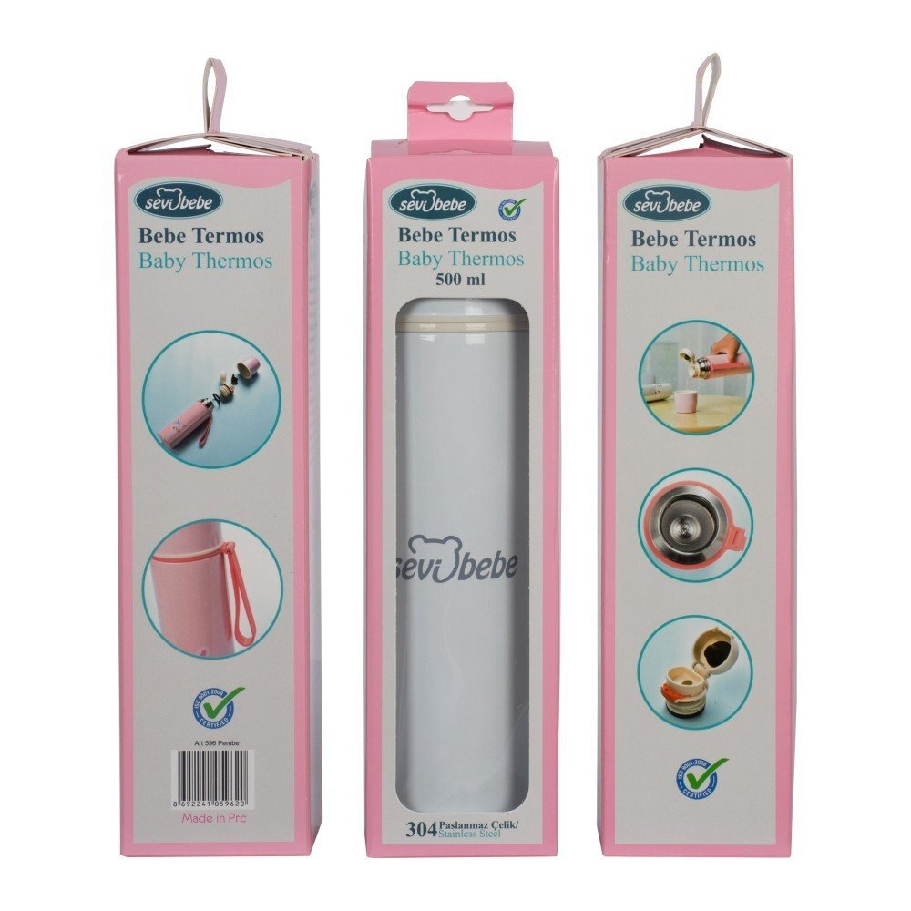 SeviBebe Termos alb 500ml