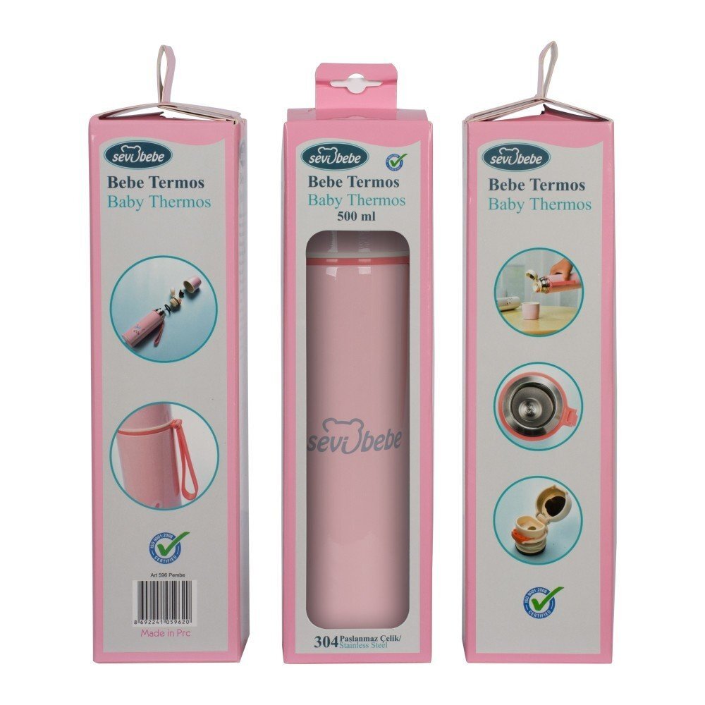 SeviBebe Termos roz 500ml