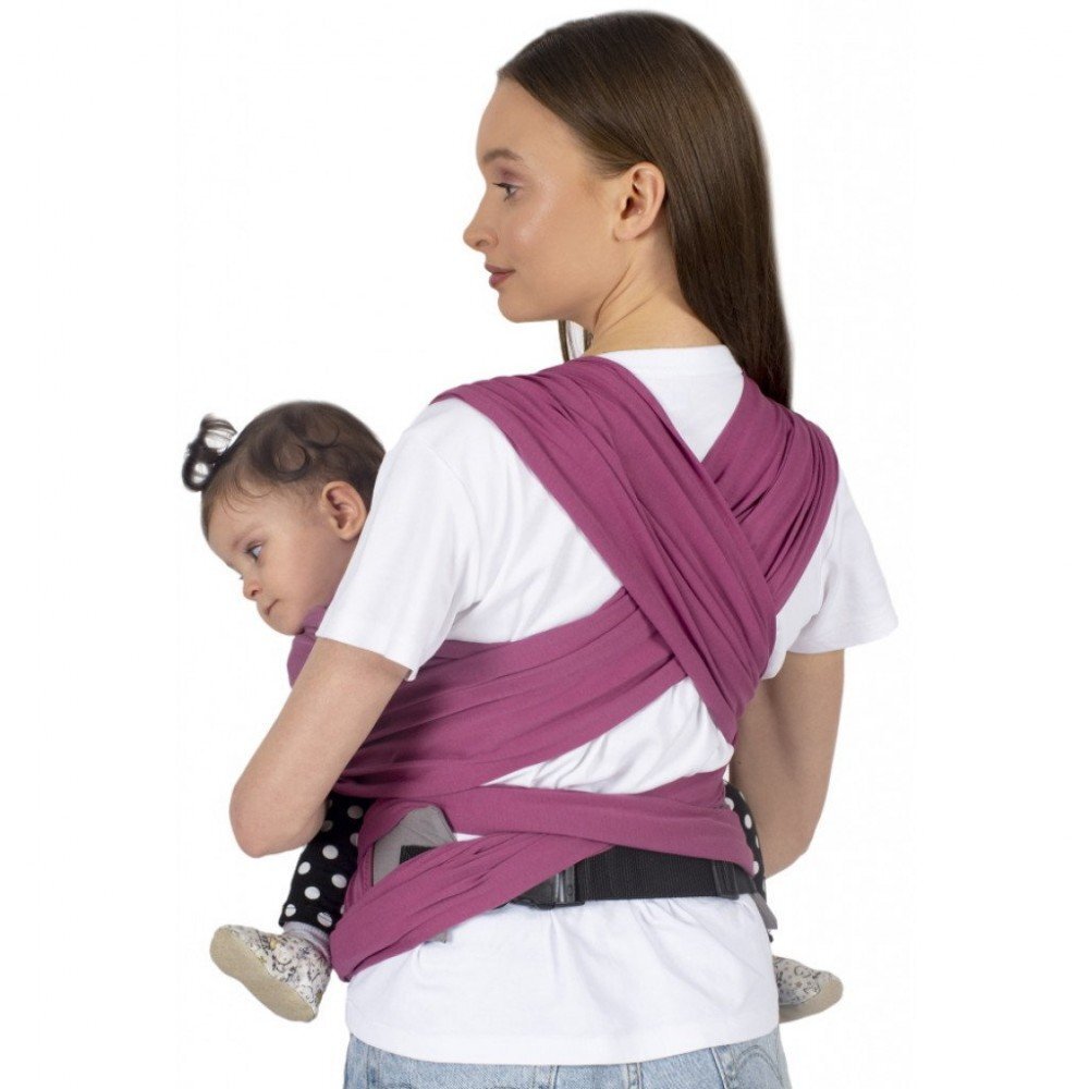 SeviBebe Wrap elastic cu suport lombar mov