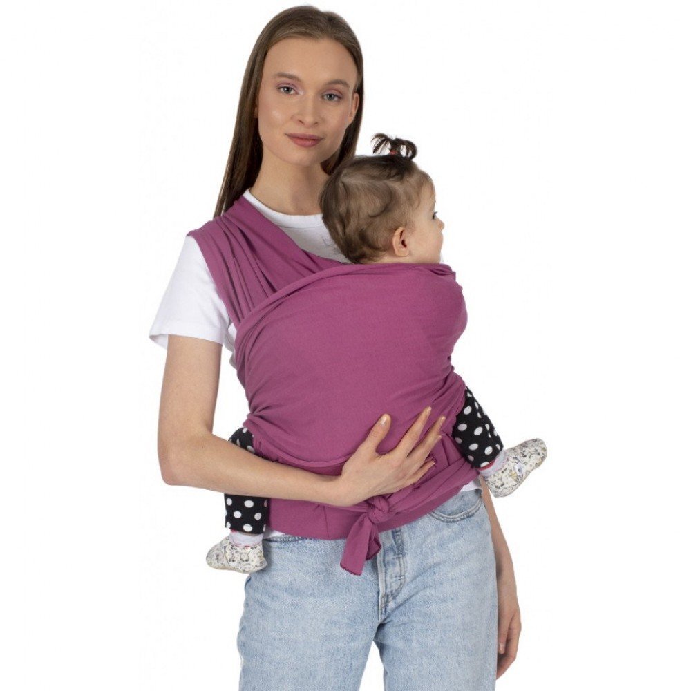 SeviBebe Wrap elastic cu suport lombar mov