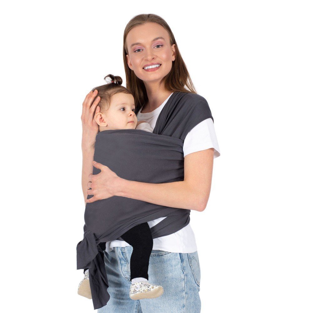 SeviBebe Wrap Gray Sevi Bebe