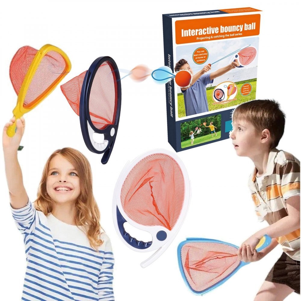 Sfera Zabawek Set 2 palete si 2 mingi Multicolore 30 cm