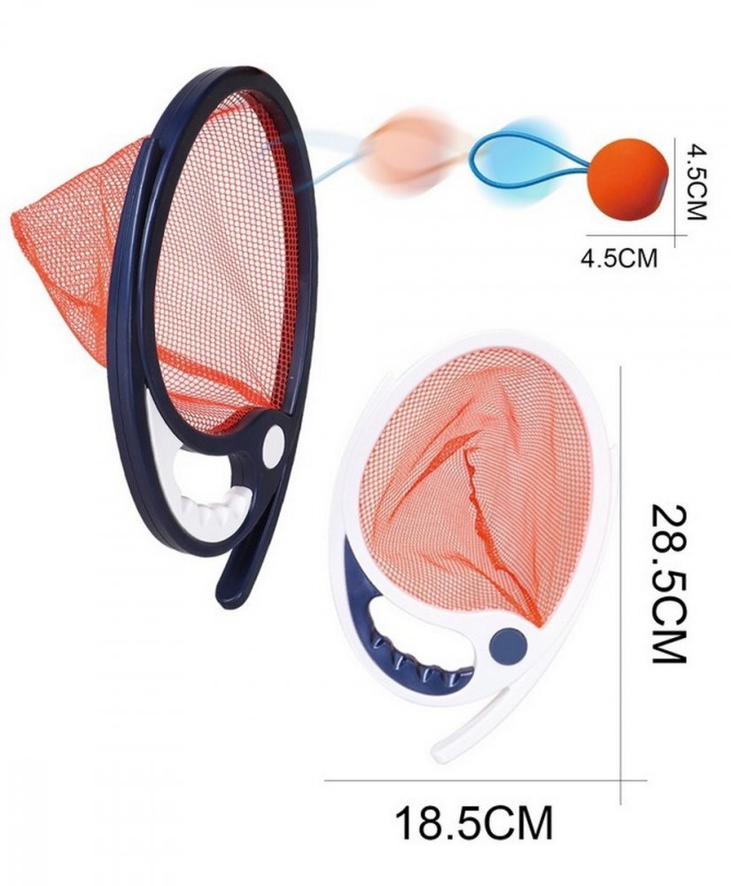 Sfera Zabawek Set 2 palete si 2 mingi Multicolore 30 cm