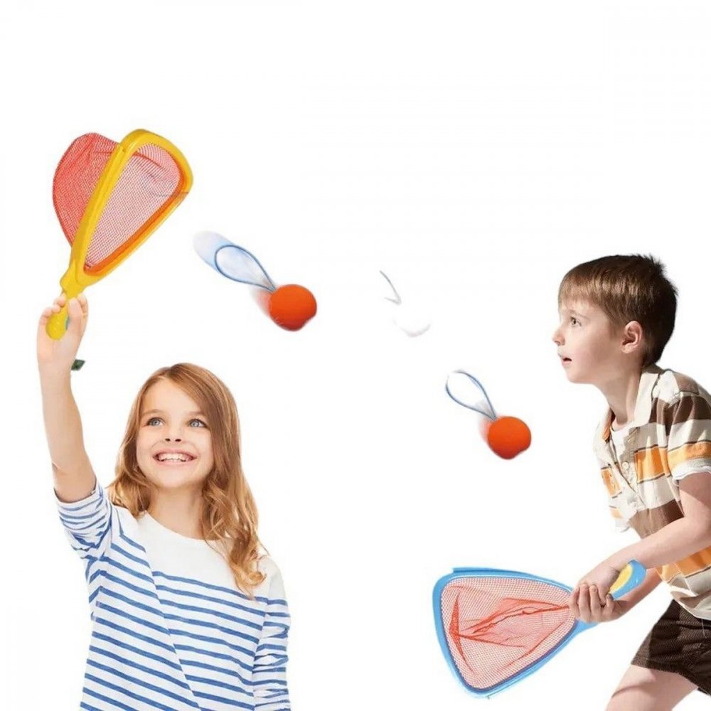 Sfera Zabawek Set 2 palete si 2 mingi Multicolore 30 cm