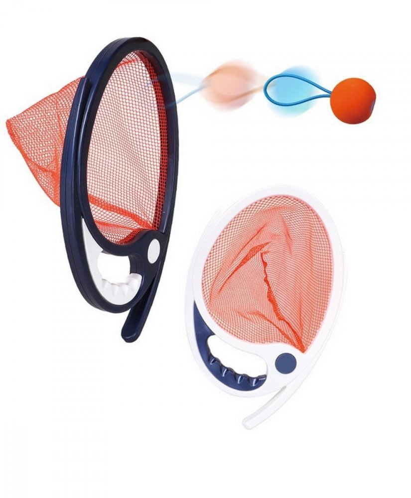 Sfera Zabawek Set 2 palete si 2 mingi Multicolore 30 cm