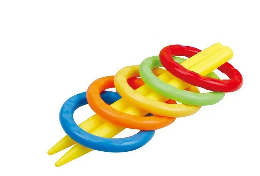 Sfera Zabawek Set accesorii pentru 5 activitati sportive 5 in 1 Multicolor