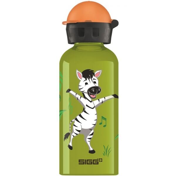 SIGG Bidon din aluminiu Dancing Zebra 0.4L