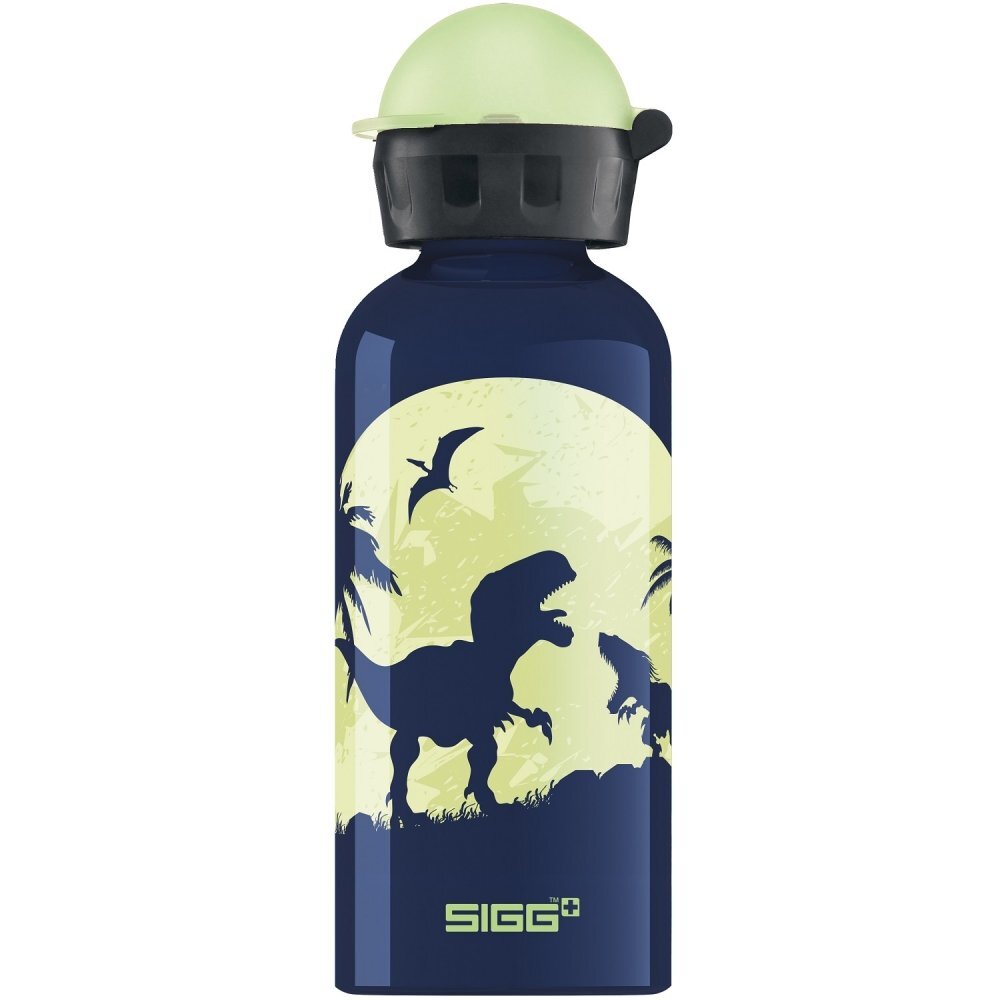 SIGG Bidon din aluminiu Glow Moon Dinos 0.4L